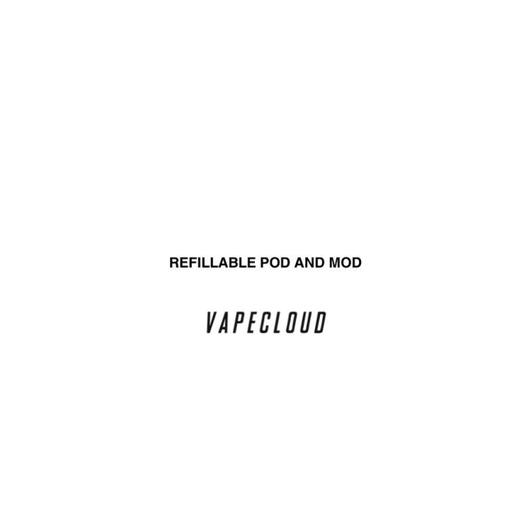 refillable vape pods and mods
