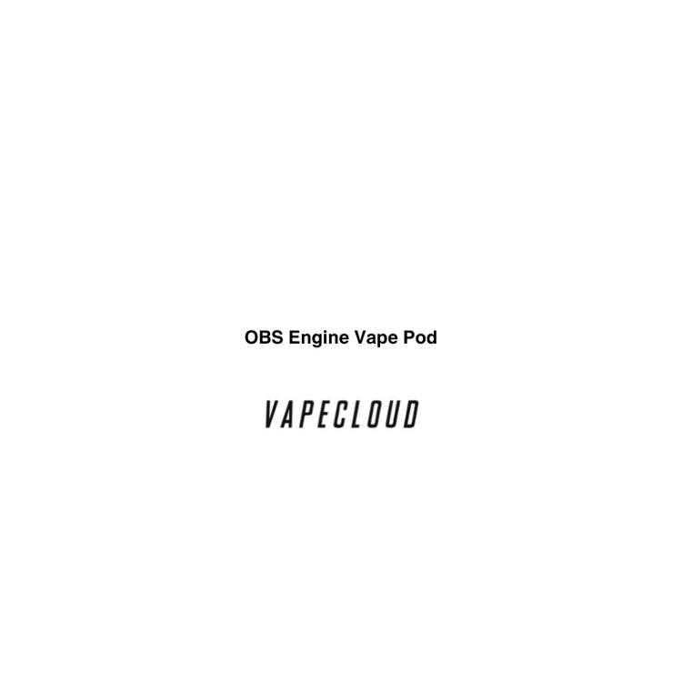 OBS Engine Vape Pod