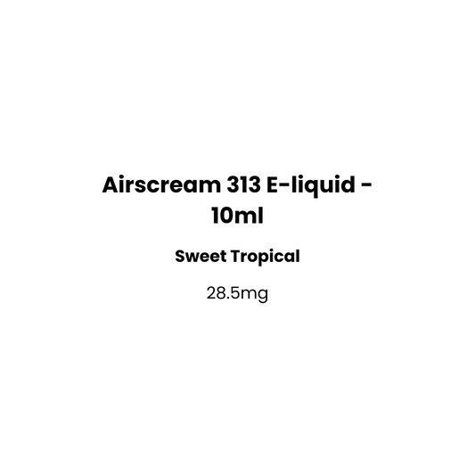 airscream 313 e liquid 10ml sweet tropical
