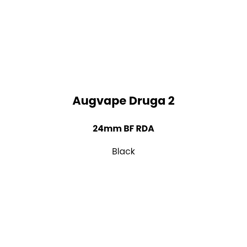 Augvape druga 2 black color