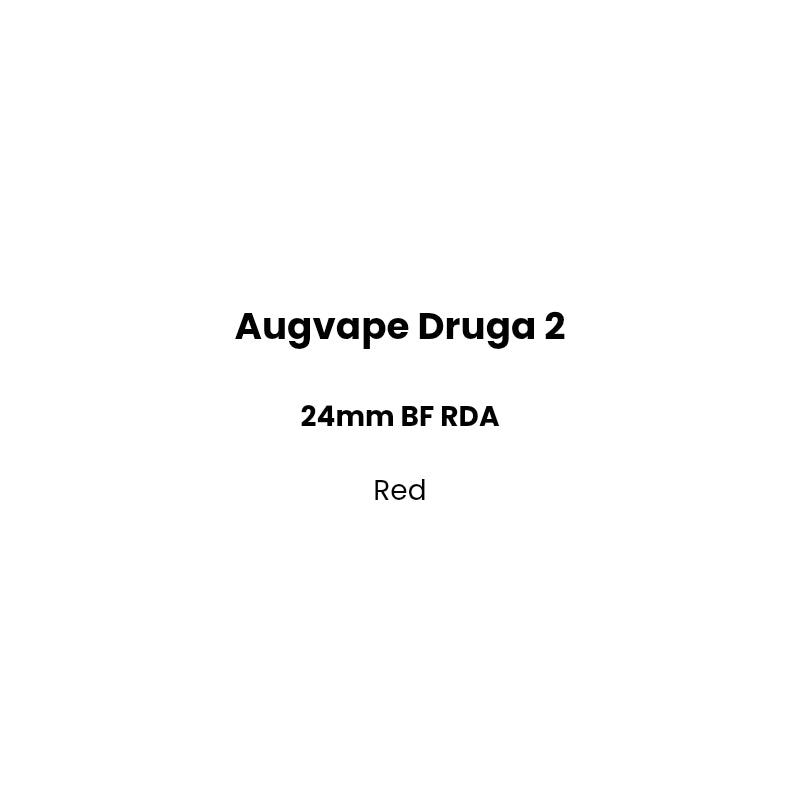 Augvape druga 2 red color
