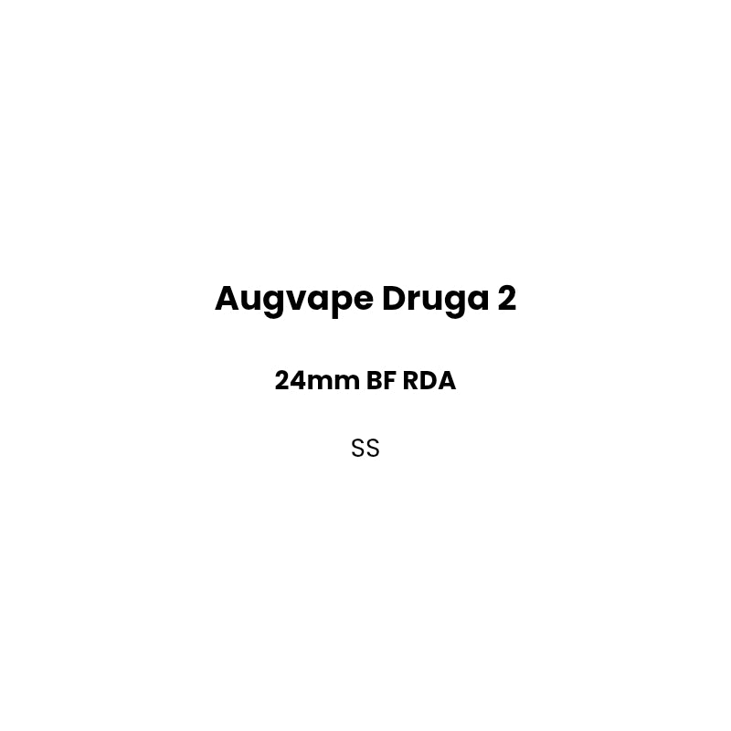 Augvape druga 2 ss color