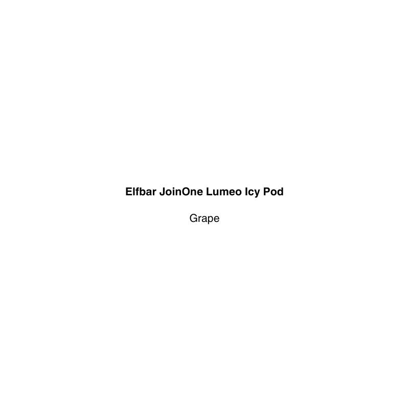 Elfbar JoinOne Lumeo Icy Pod