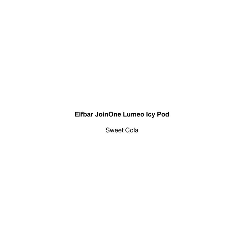 Elfbar JoinOne Lumeo Icy Pod