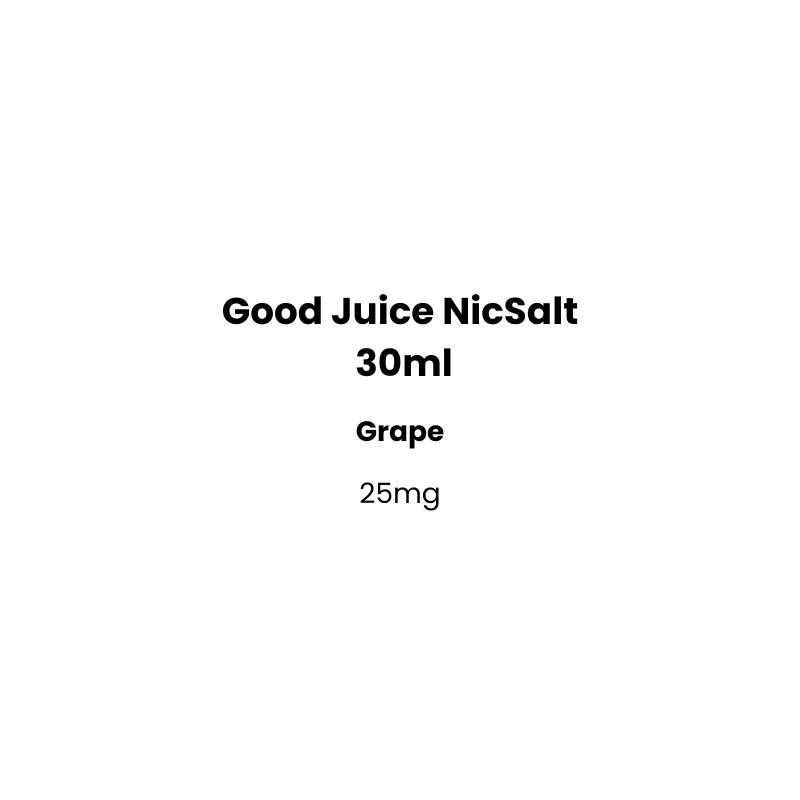 Good Juice NicSalt 30ml