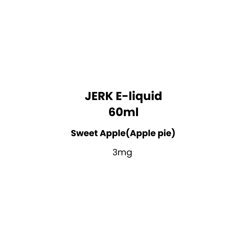 sweet apple pie jerk e liquid