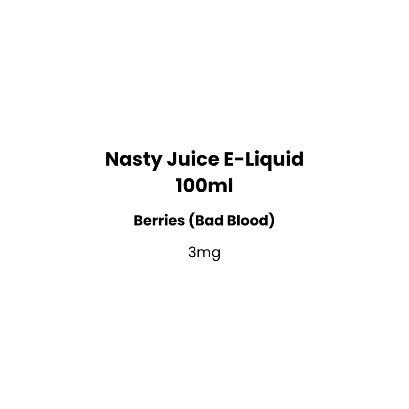Berries nasty juice