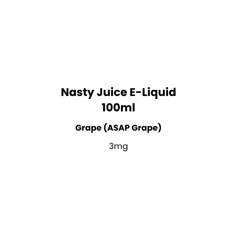 asap grape nasty juice