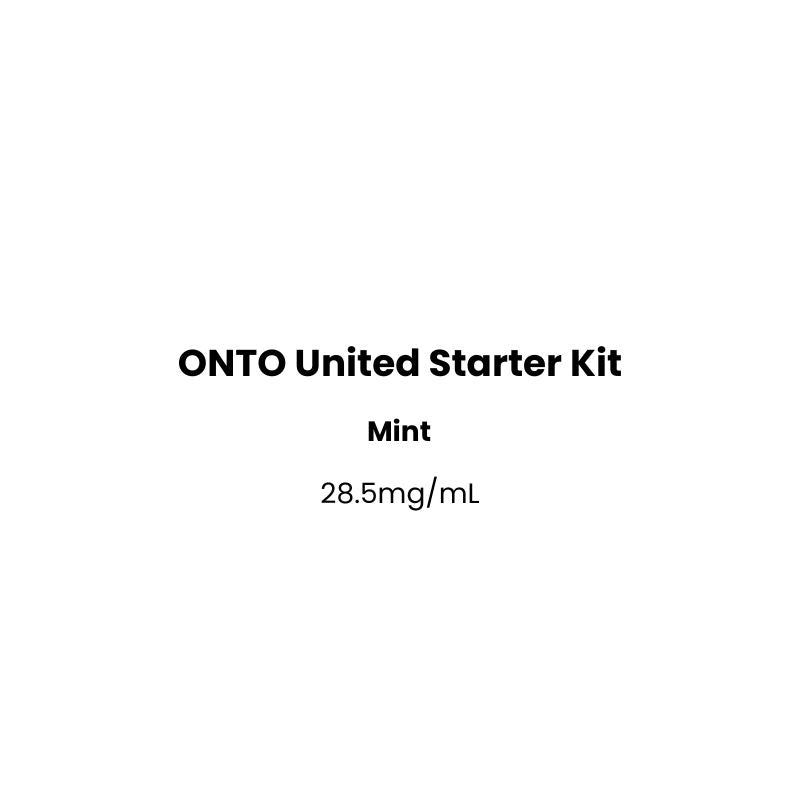 ONTO United Starter Kit - 8000 Puff