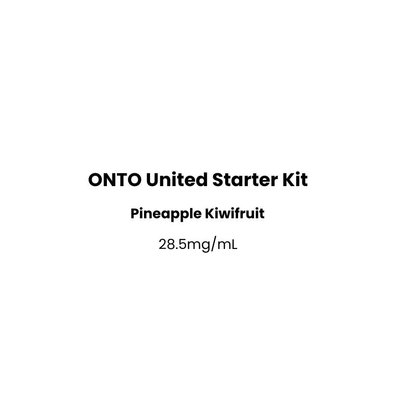 ONTO United Starter Kit - 8000 Puff