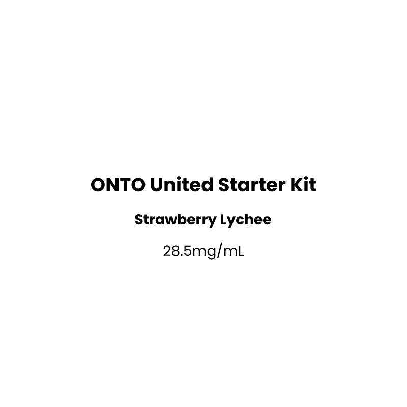 ONTO United Starter Kit - 8000 Puff