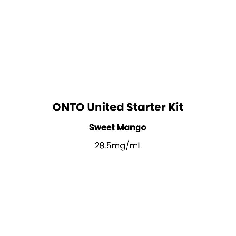 ONTO United Starter Kit - 8000 Puff