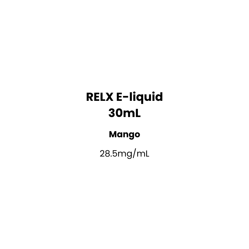 mango relx e liquid