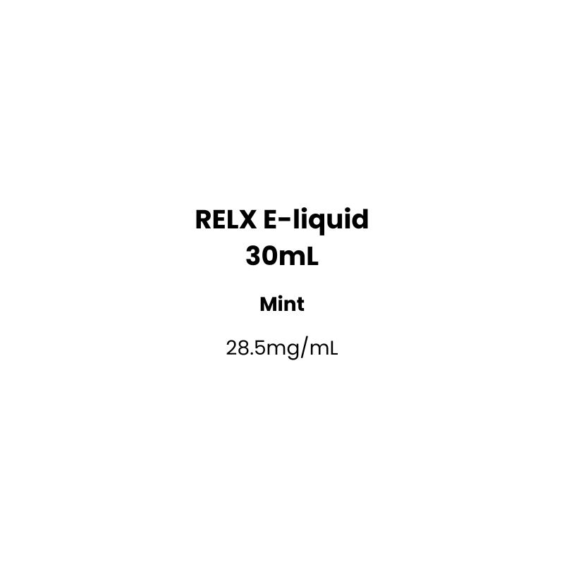 mint relx e liquid