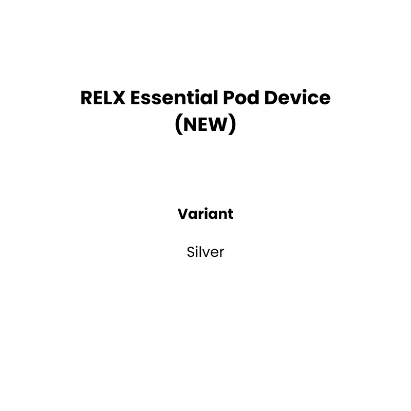 silver color relx
