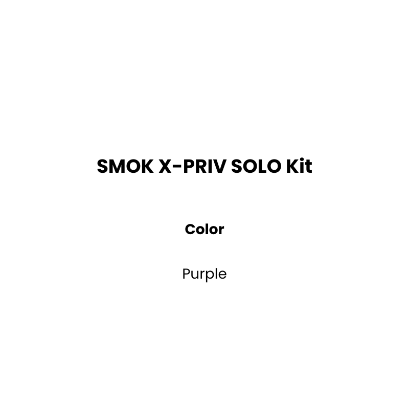 priv solo purple