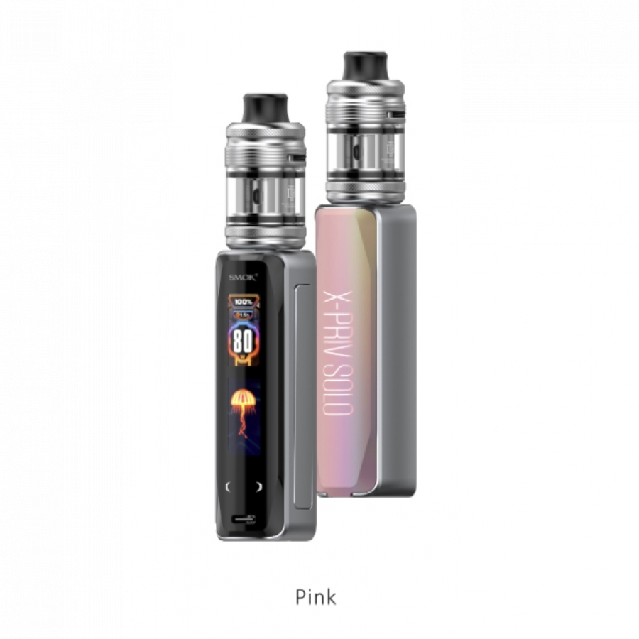 two smok x-priv solo kit