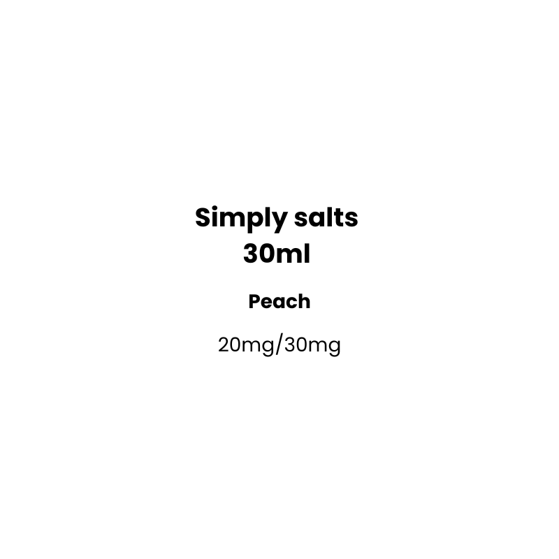 peach simply salt