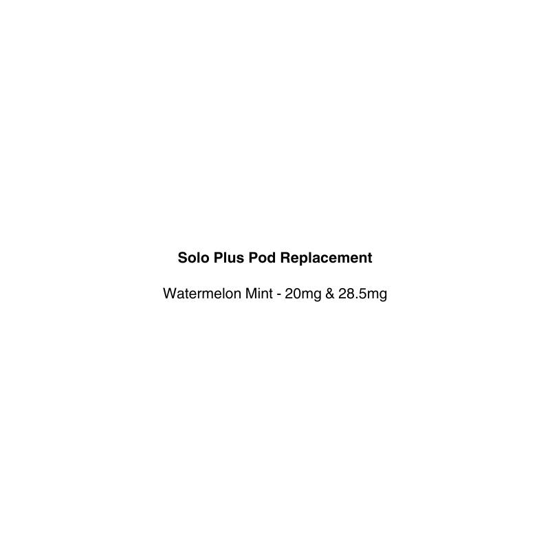 Solo Plus Pod Replacement Pods