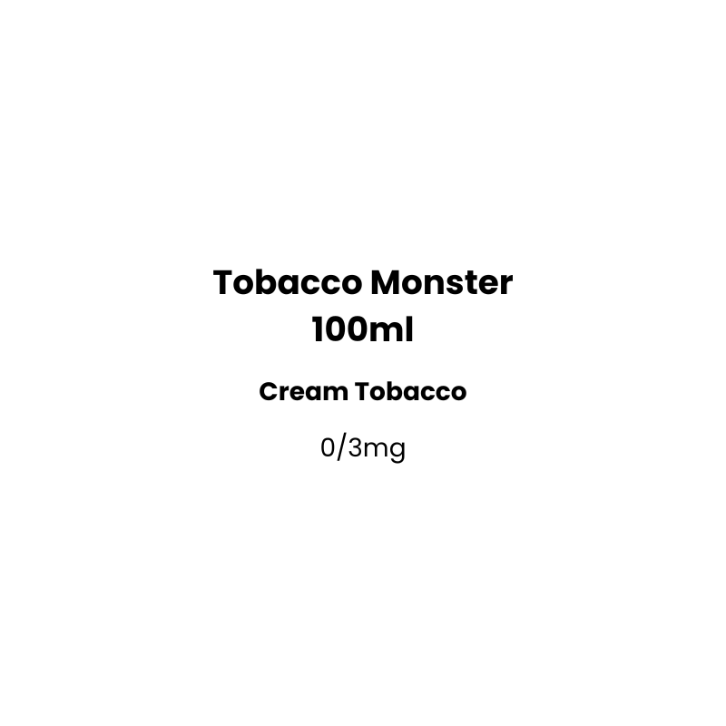 Cream tobacco 100ml