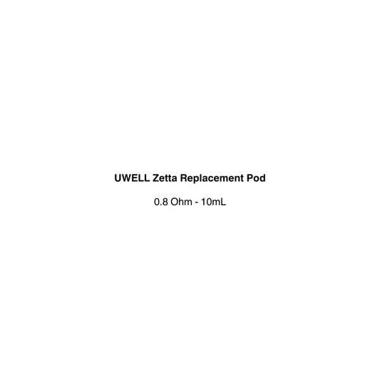 Uwell - Zetta Replacement Pods (2 Pack)