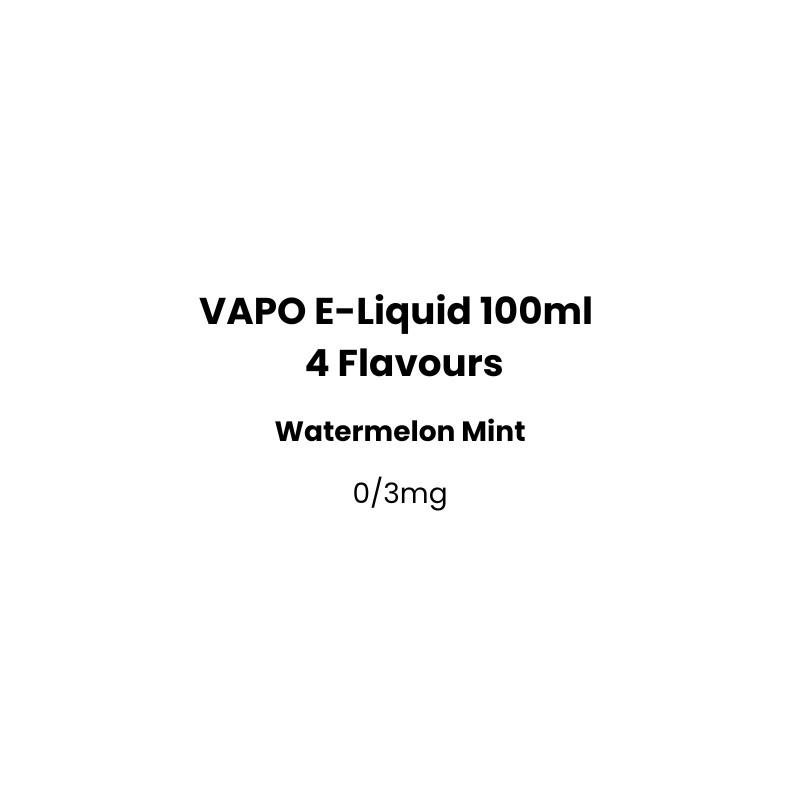 vapo watermelon mint