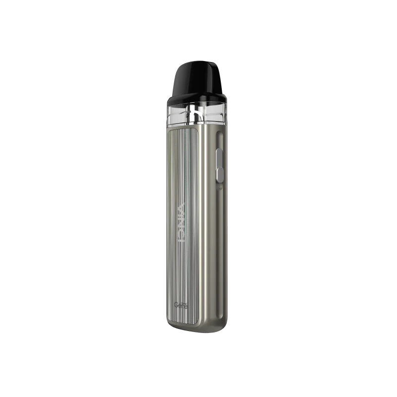 an aurora silver colour pod