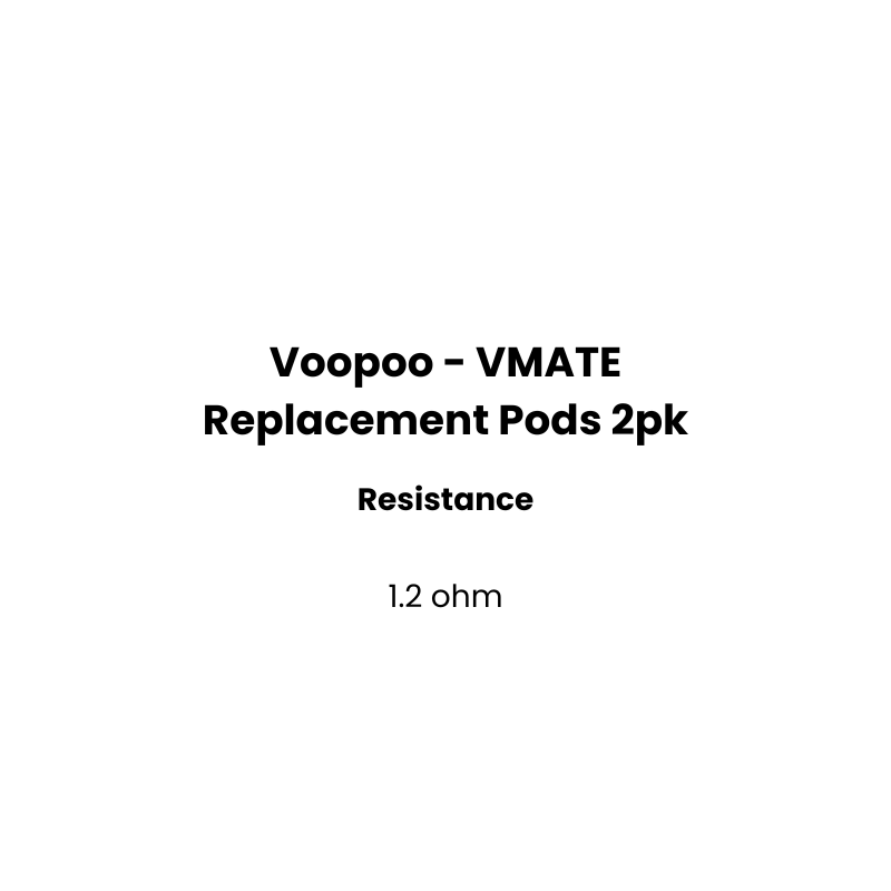 VMATE Replacement Pod 1.2