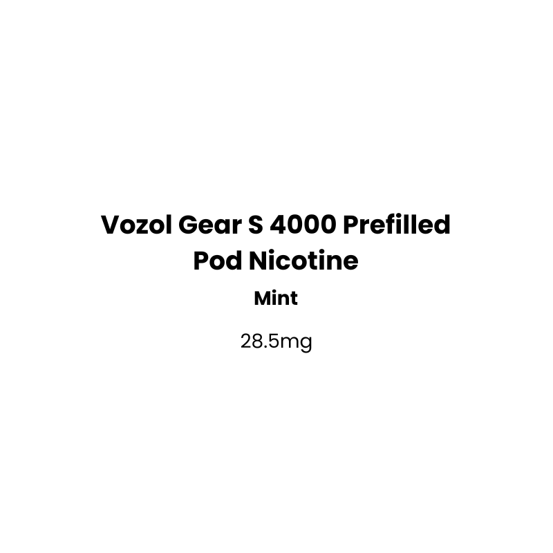 vozol gear mint