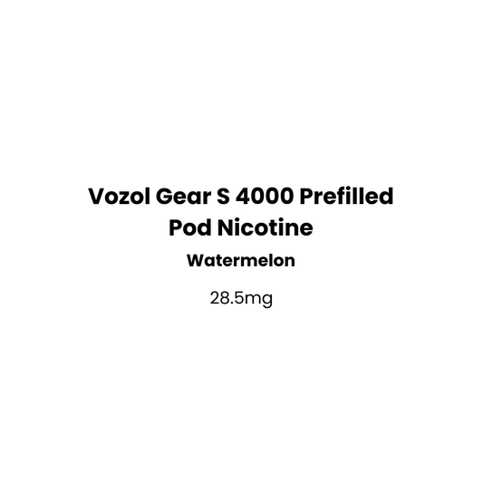 vozol gear watermelon