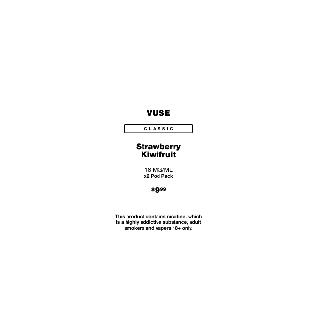 vuse prefilled pod strawberry kiwifruit