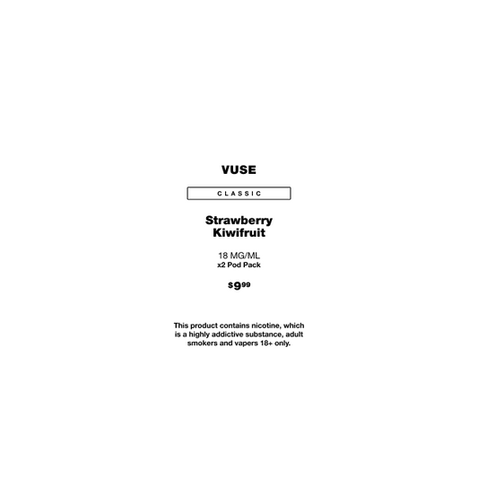 vuse prefilled pod strawberry kiwifruit