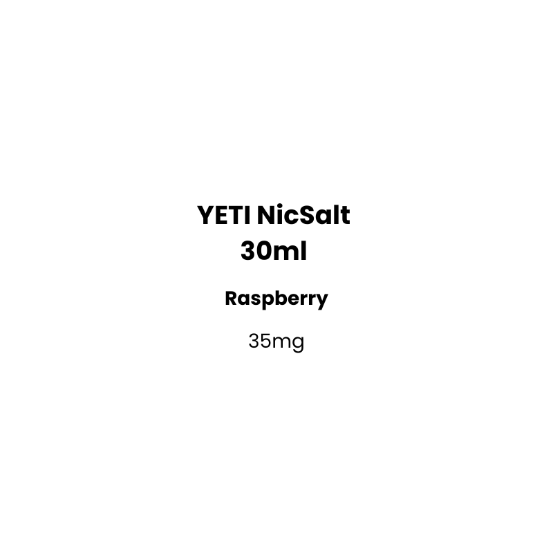 raspberry yeti nicsalt