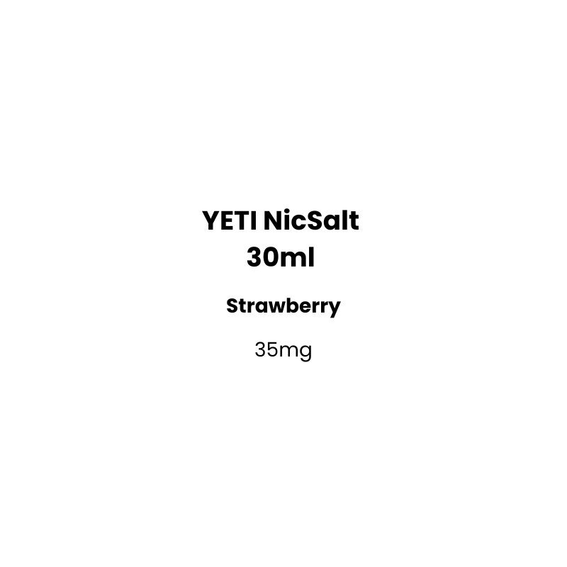 strawberry yeti