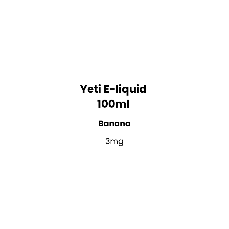 banana yeti e liquid