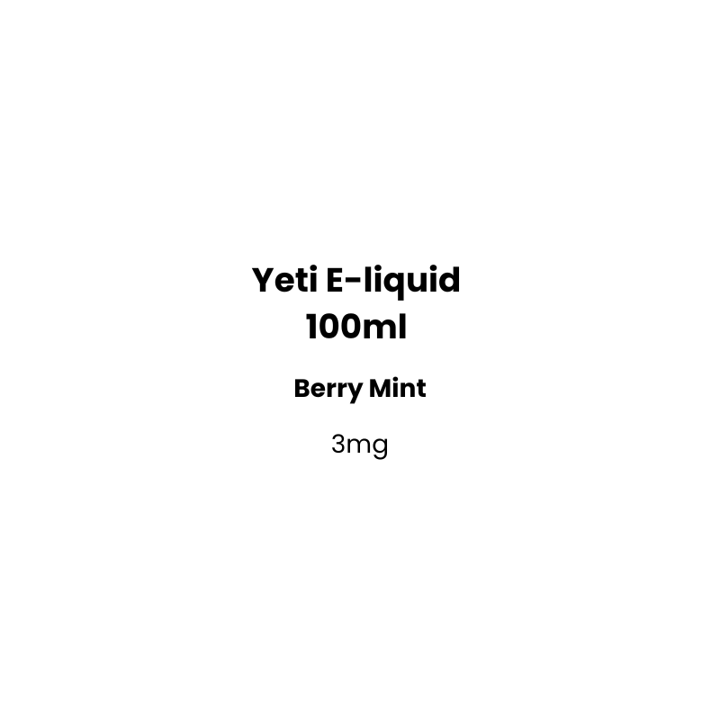 yeti e liquid berry mint