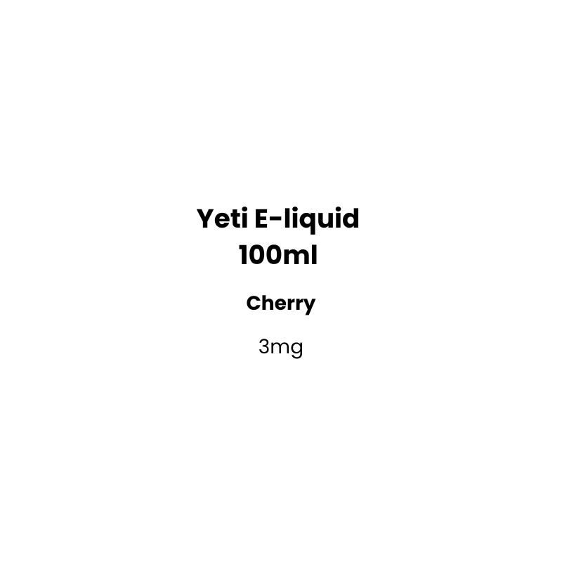 cherry yeti e liquid