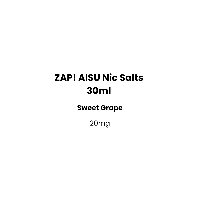 sweet grape zap aisu