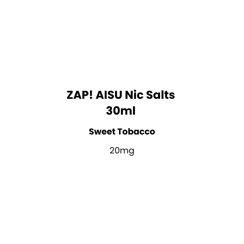 sweet tobacco nicsalt