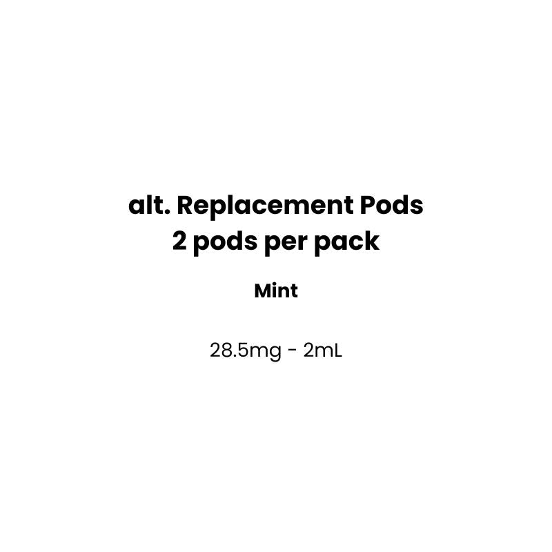 alt pods mint flavor