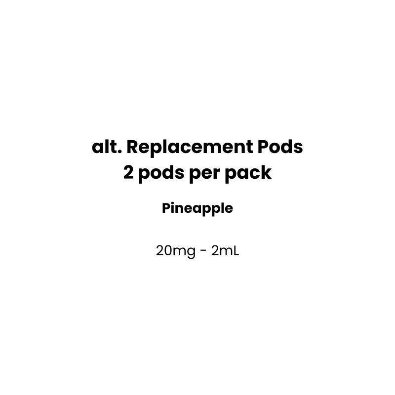 pineapple flavor alt pods