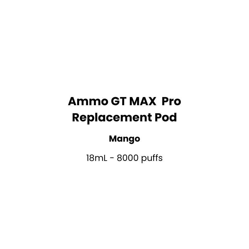 mango ammo gt max pro pod
