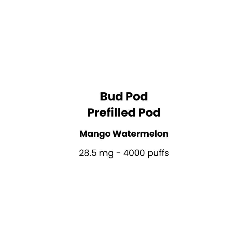 mango watermelon prefilled pod