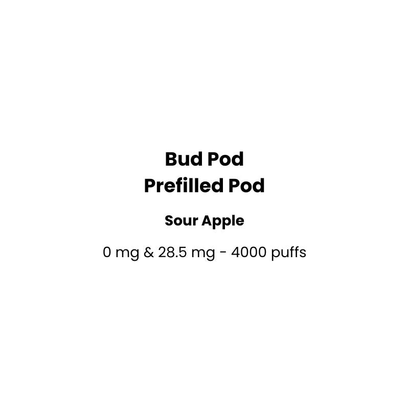 sour apple bud pod