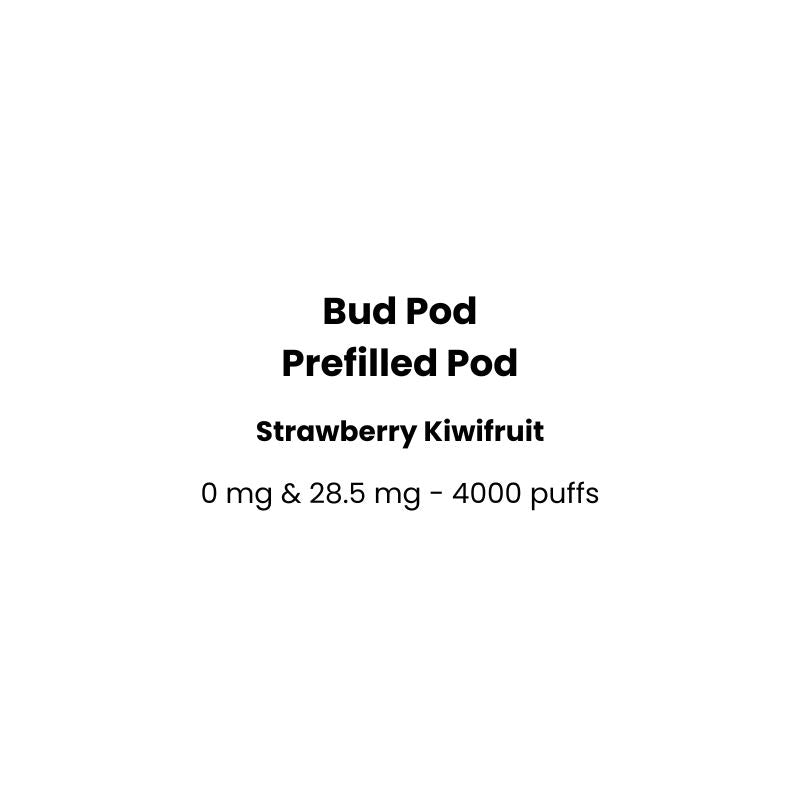 strawberry kiwifruit bud pod