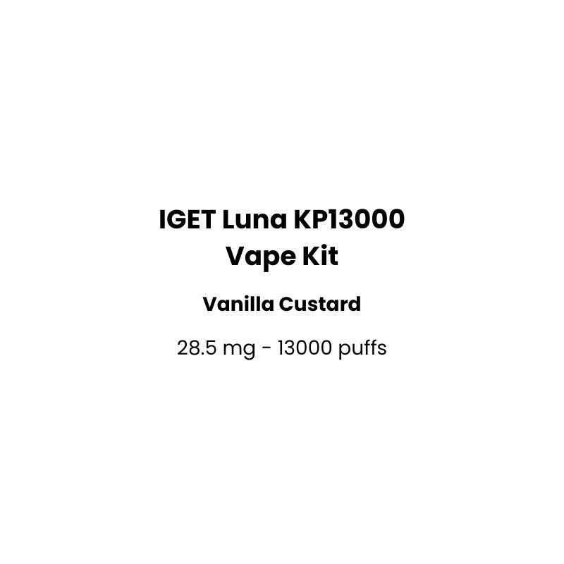 vanilla custard iget luna kp13000
