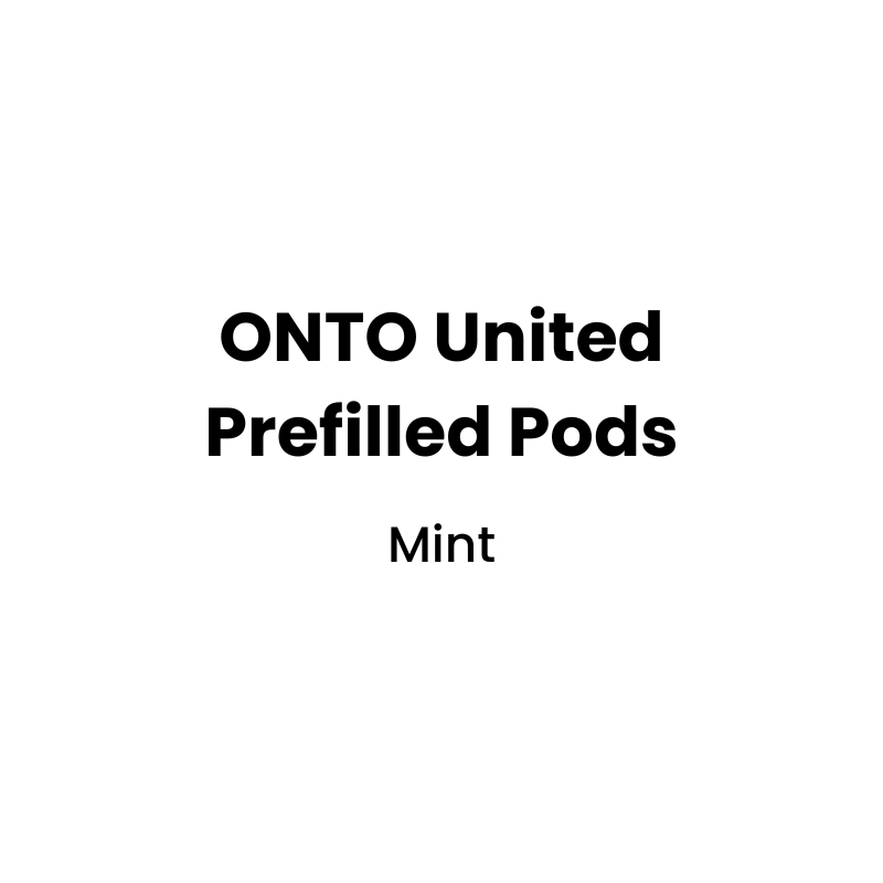 onto united replacement pod mint flavor