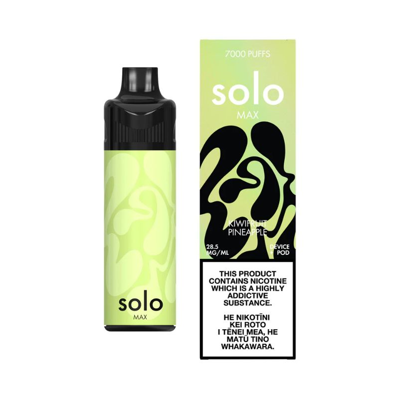 a green box of vape pod