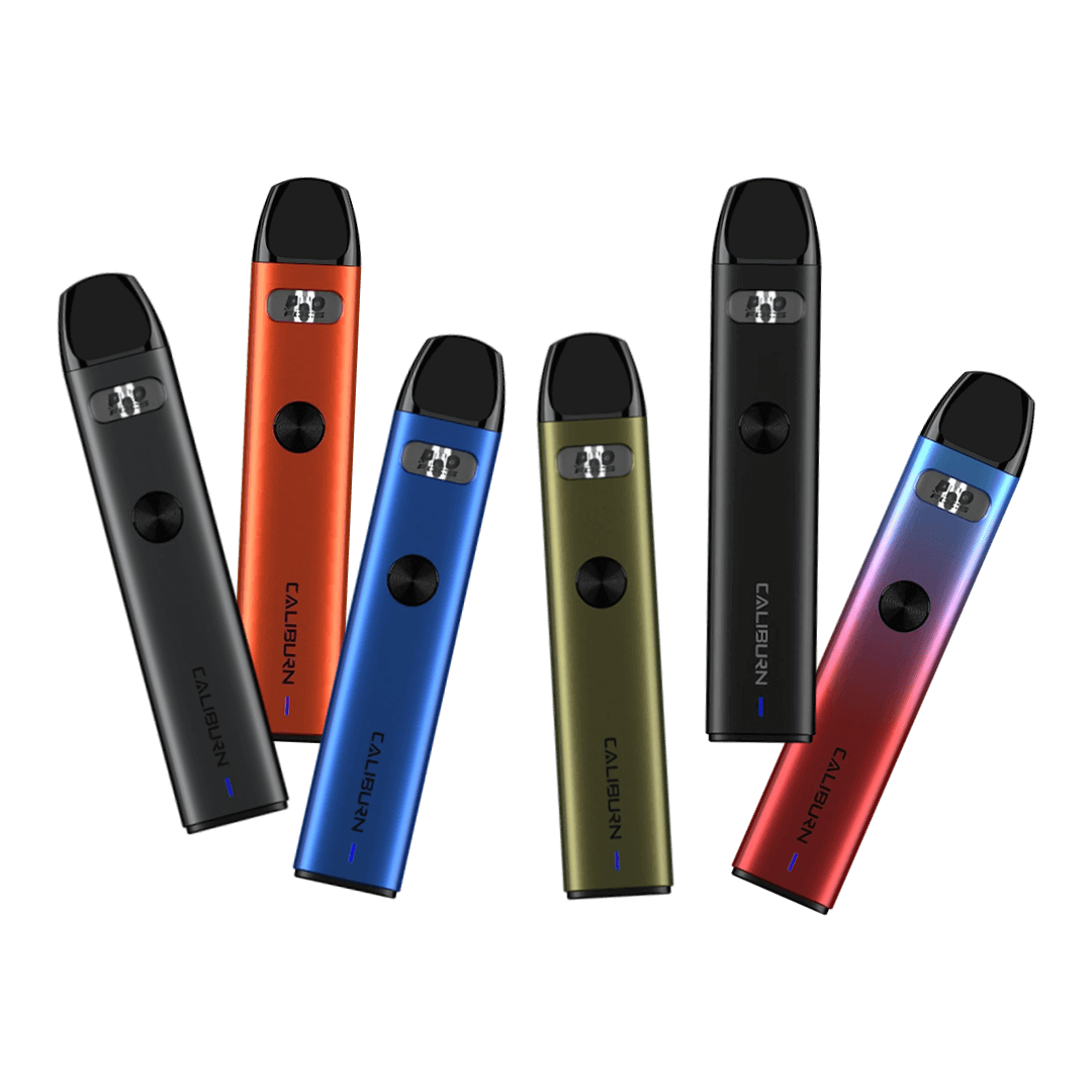 Six colors of pods you can choose