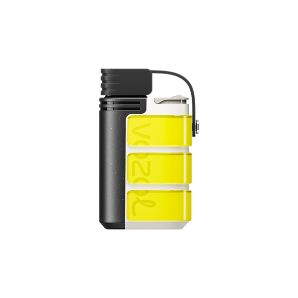 yellow color pod vape device